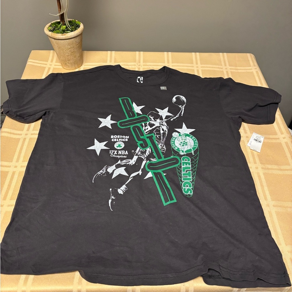 Men’s Celtics T-shirt & Pets First Celtic Jersey